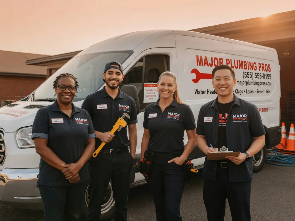 Drain Cleaning Services company in Phoenix, OR